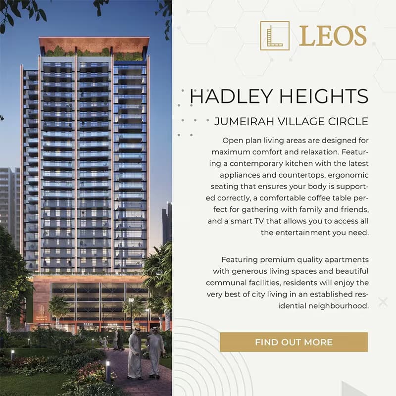 Ongoing campaign creative produced for Hadley Heights