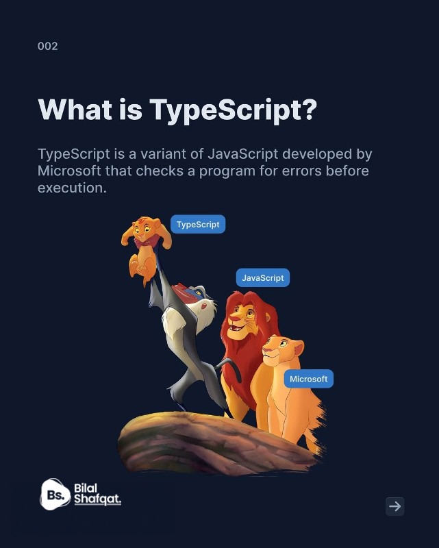 TypeScript Guide for JavaScript Programmer what is typescript bilal shafqat