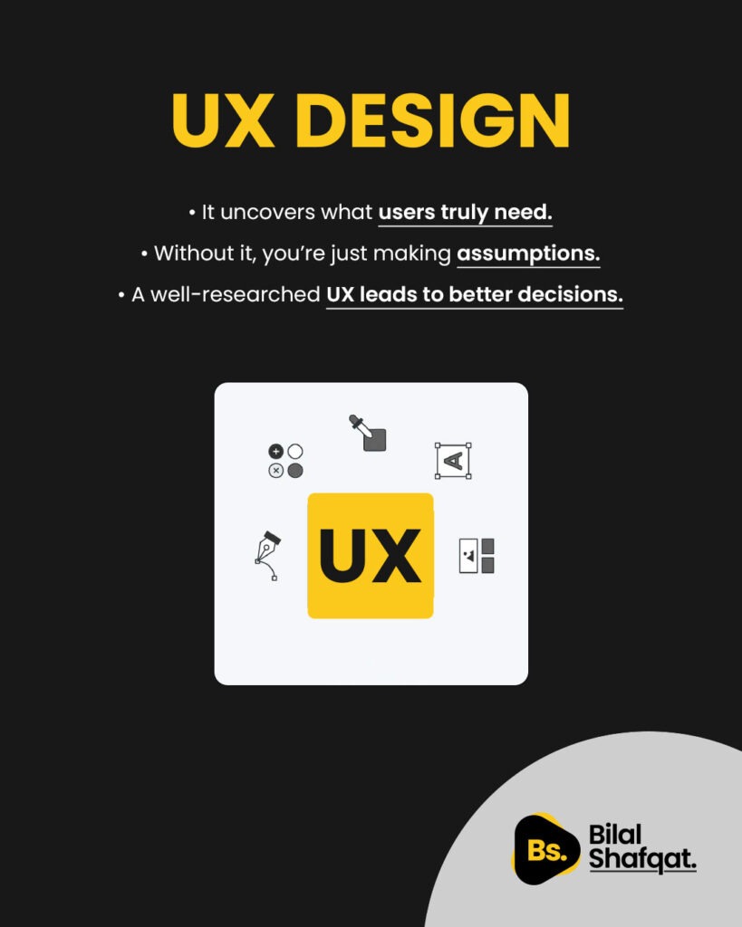 UX is the Guide bilal shafqat