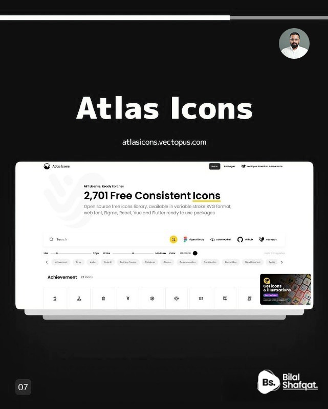 atlas icons bilal shafqat