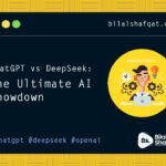 chatgpt vs deepseek the ultimate ai showdown bilal shafqat