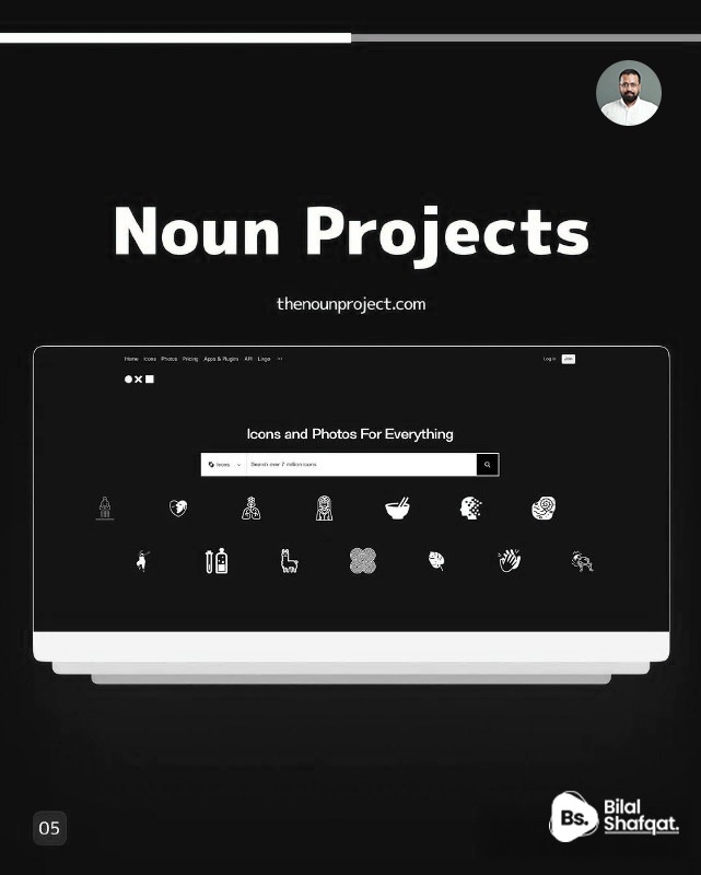 noun projects bilal shafqat