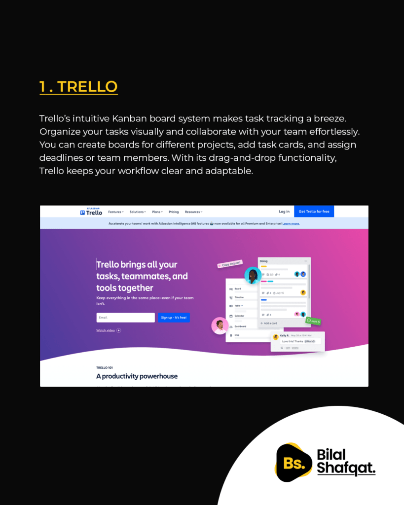 trello bilal shafqat