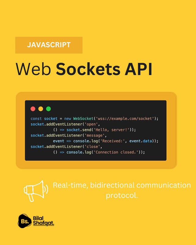 web sockets api