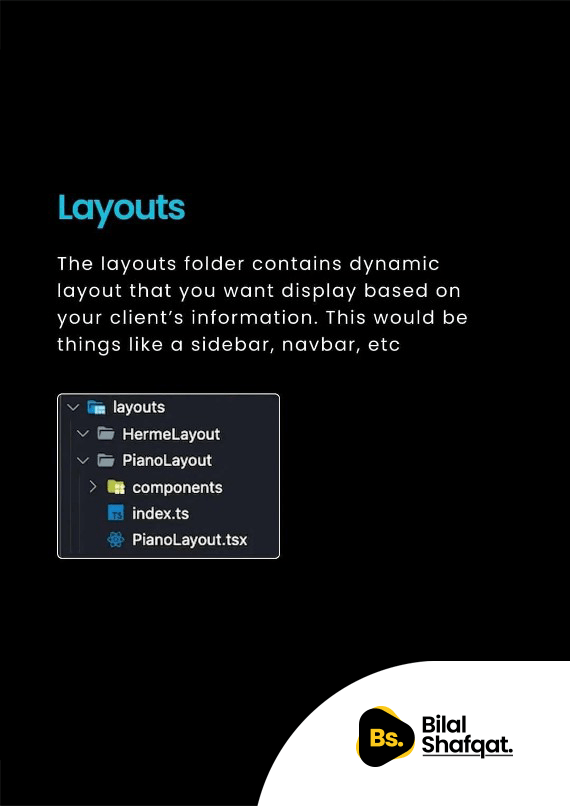 7. Layouts - Structuring Pages