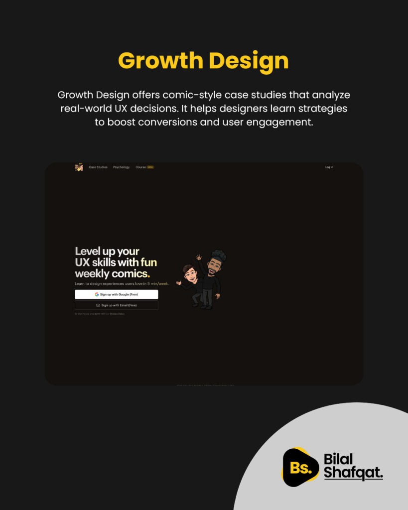 Growth Design bilal shafqat