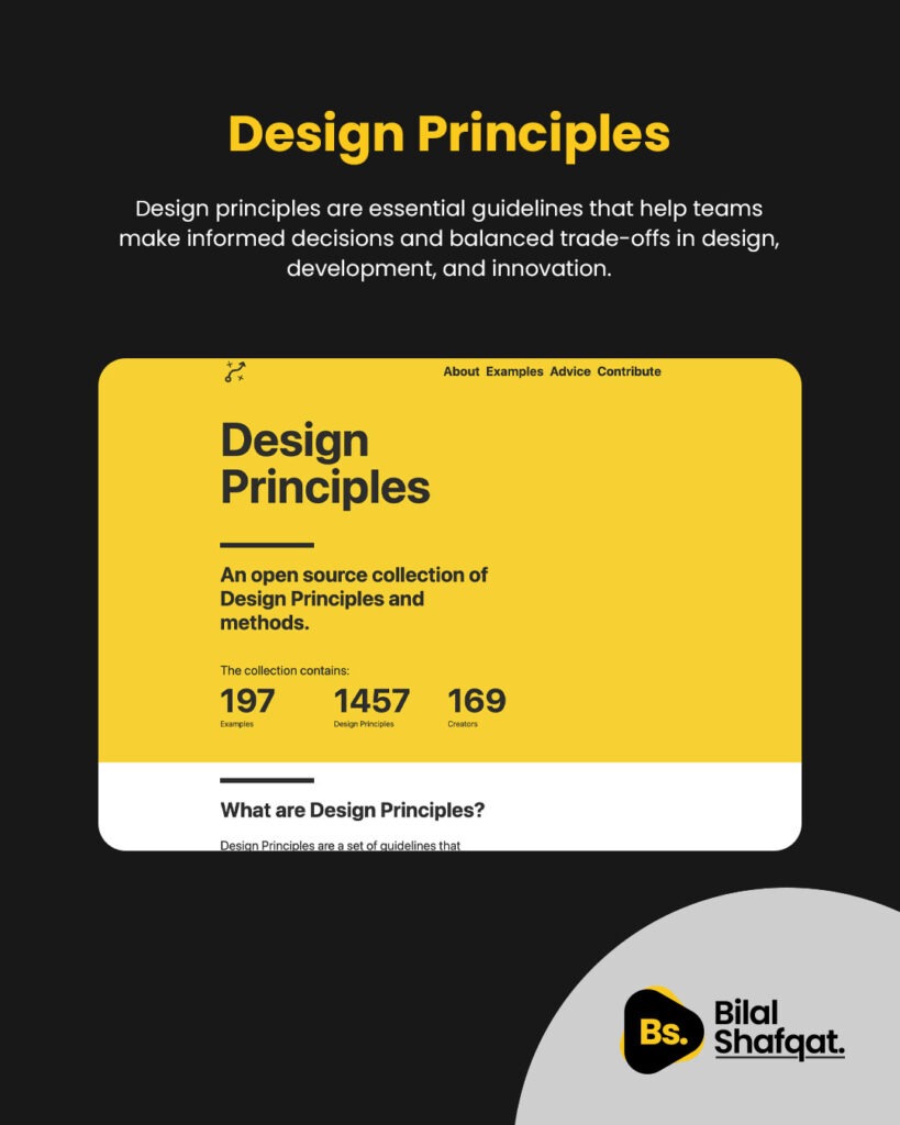 principle design bilal shafqat