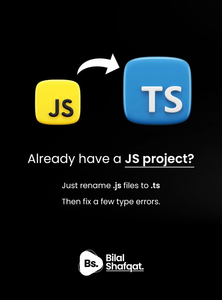 Rename js Files to ts bilal shafqat