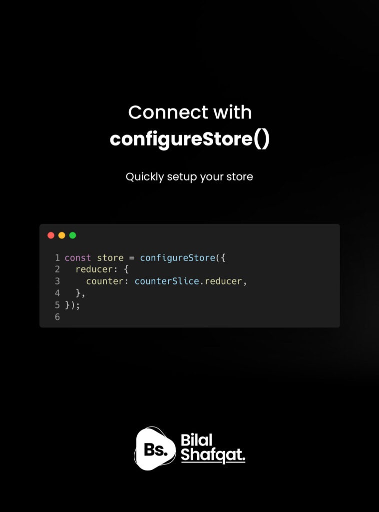 Step 3 Configure the Store bilal shafqat